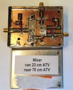 ATV mixer