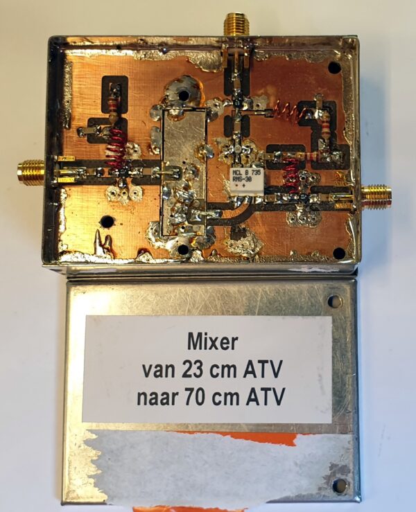 ATV mixer
