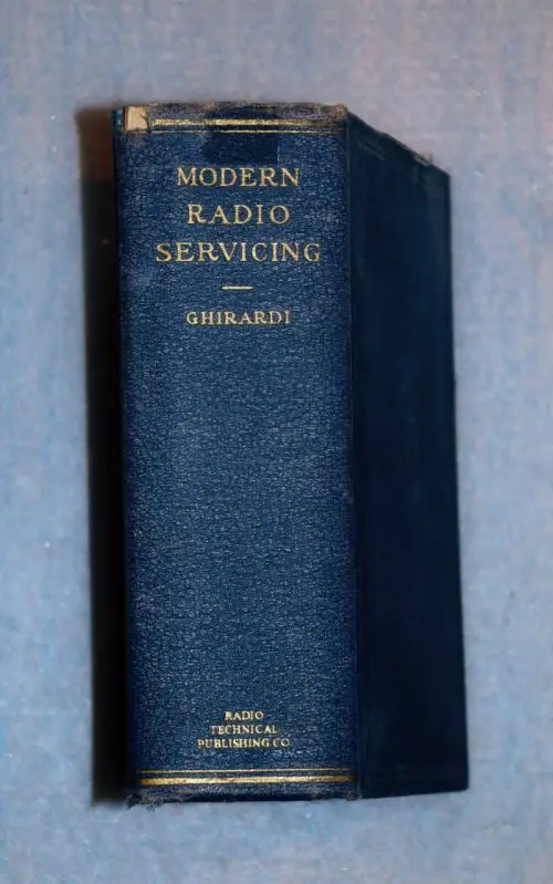 Modern radio servicing