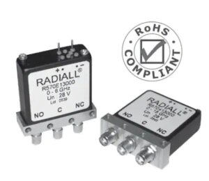 Radiall coaxrelais 18 GHz