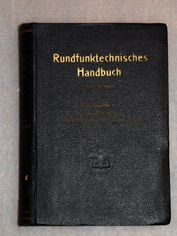 Rundfunktechnisches Handbuch