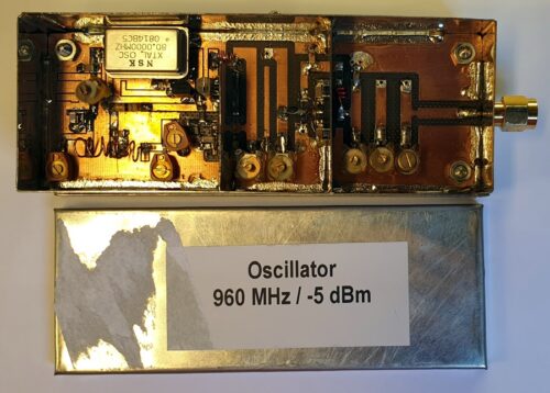 oscillator 960 MHz/-5 dBm
