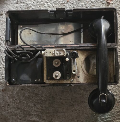 Veldtelefoon WW2